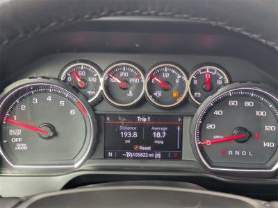 2022 Chevrolet Silverado 1500 LTD LT