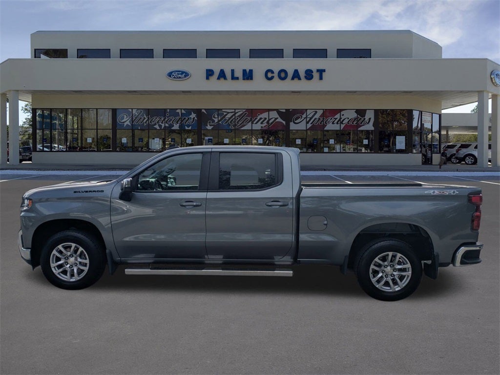 2022 Chevrolet Silverado 1500 LTD LT