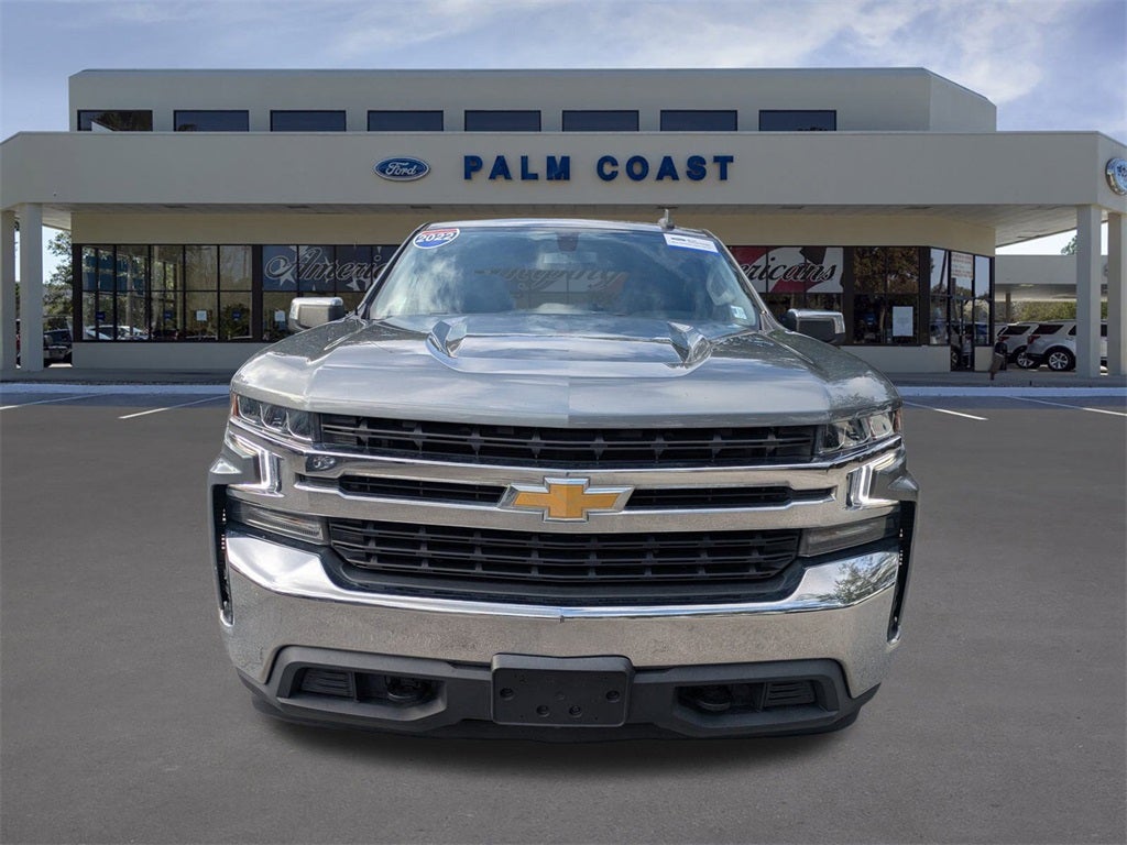 2022 Chevrolet Silverado 1500 LTD LT