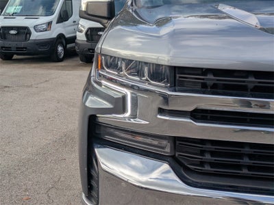 2022 Chevrolet Silverado 1500 LTD LT
