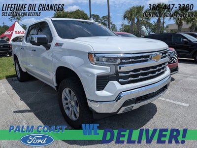 2022 Chevrolet Silverado 1500 LTZ