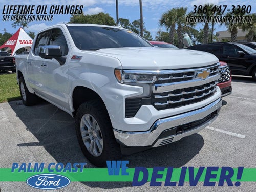 2022 Chevrolet Silverado 1500 LTZ