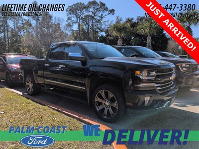 2018 Chevrolet Silverado 1500 LTZ 2LZ