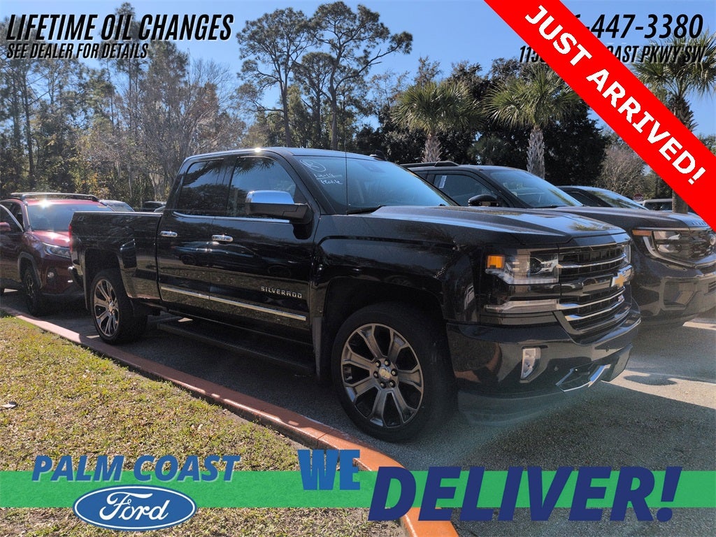 2018 Chevrolet Silverado 1500 LTZ 2LZ