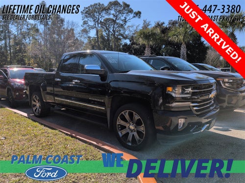 2018 Chevrolet Silverado 1500 LTZ 2LZ