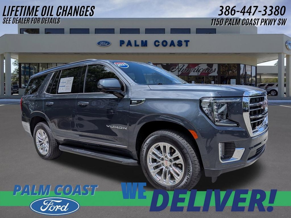 2021 GMC Yukon SLT