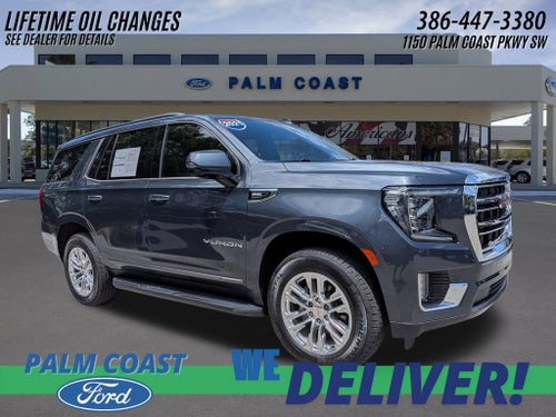 2021 GMC Yukon SLT