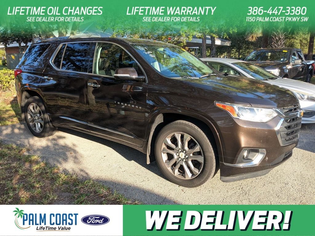 2018 Chevrolet Traverse Premier