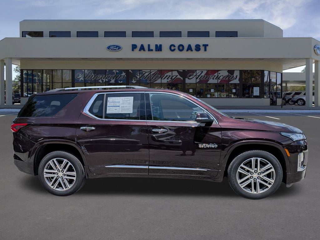 2022 Chevrolet Traverse High Country