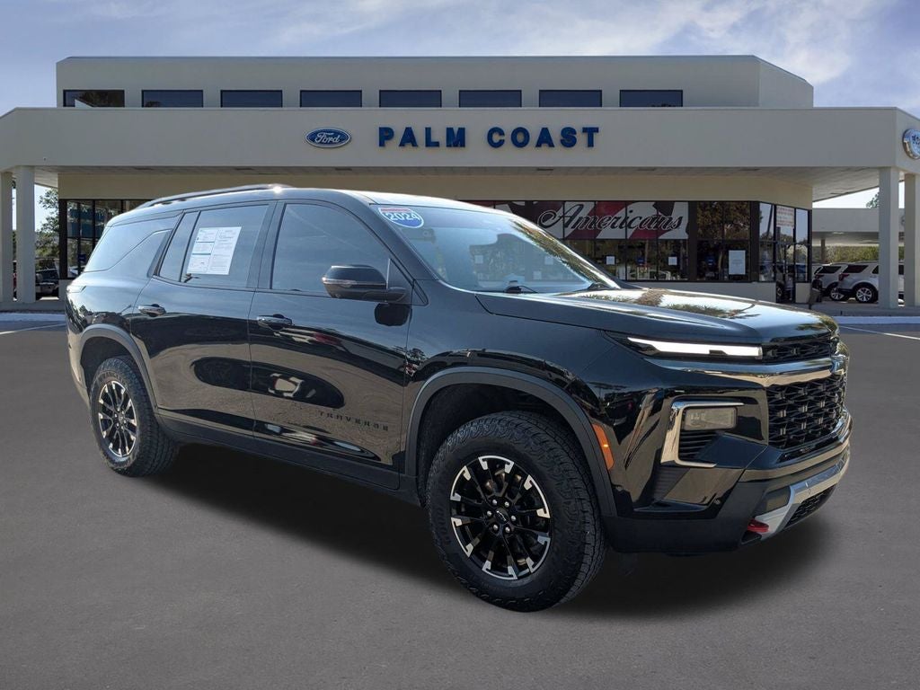 2024 Chevrolet Traverse Z71