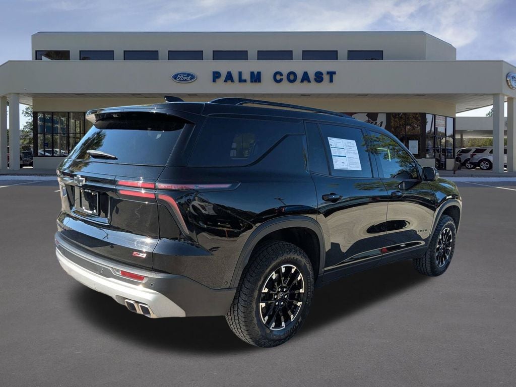 2024 Chevrolet Traverse Z71
