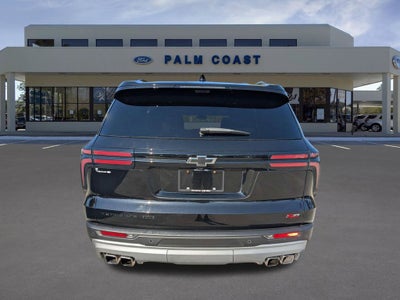 2024 Chevrolet Traverse Z71
