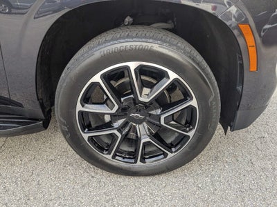 2025 Chevrolet Suburban RST