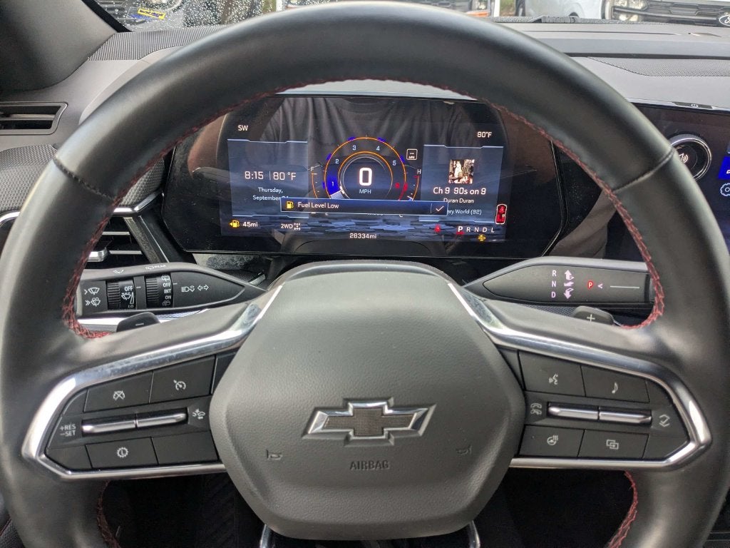 2025 Chevrolet Suburban RST