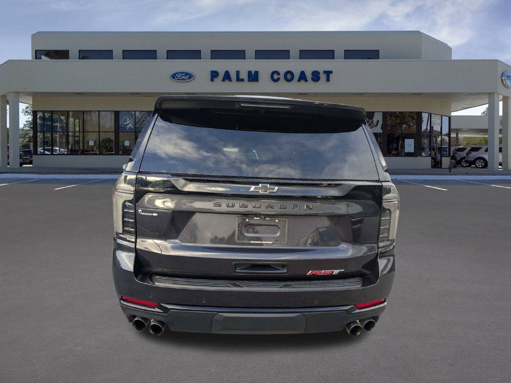 2025 Chevrolet Suburban RST