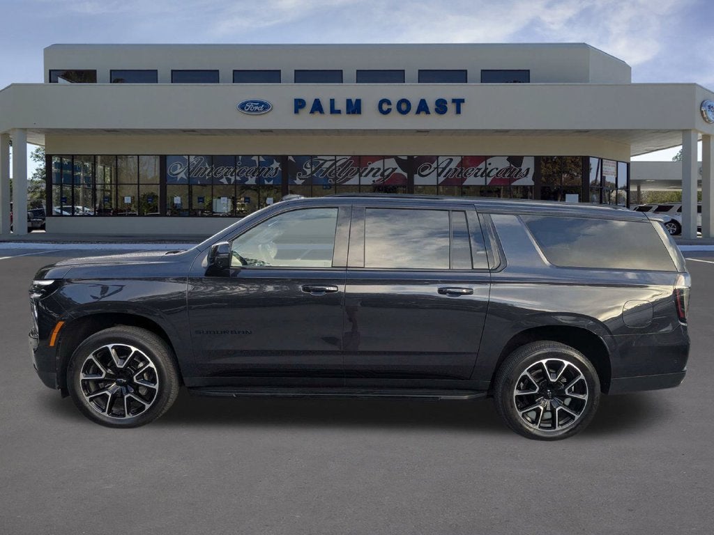 2025 Chevrolet Suburban RST