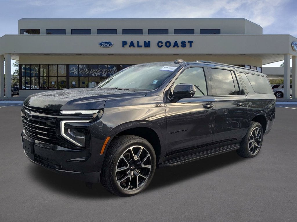 2025 Chevrolet Suburban RST