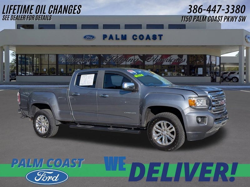 2018 Gmc Canyon Slt