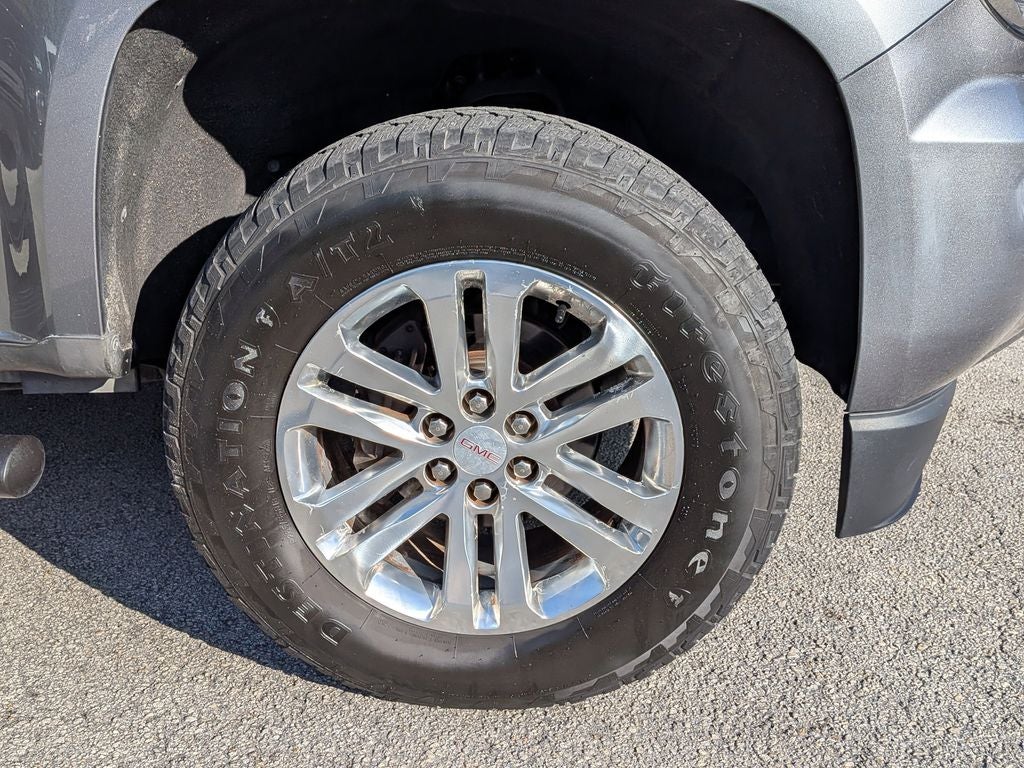 2018 GMC Canyon SLT