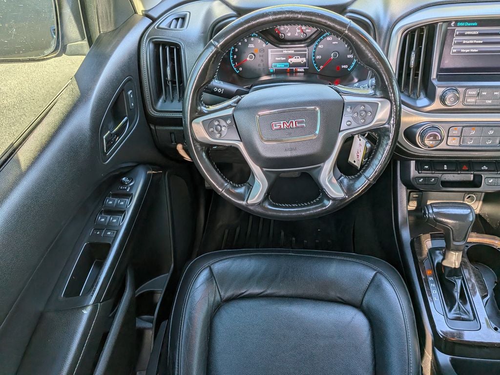 2018 GMC Canyon SLT