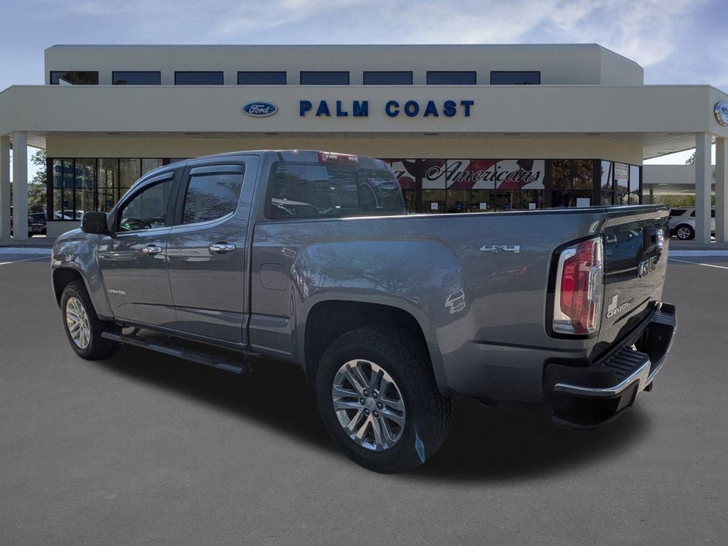 2018 GMC Canyon SLT
