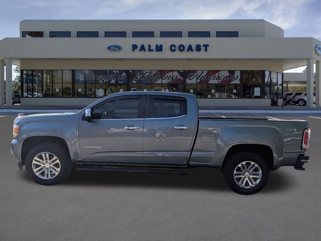 2018 GMC Canyon SLT
