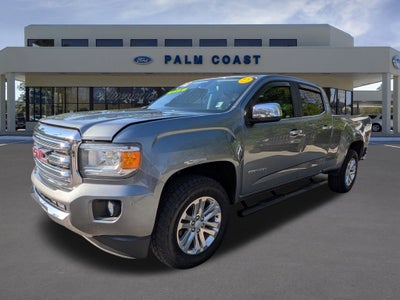 2018 GMC Canyon SLT