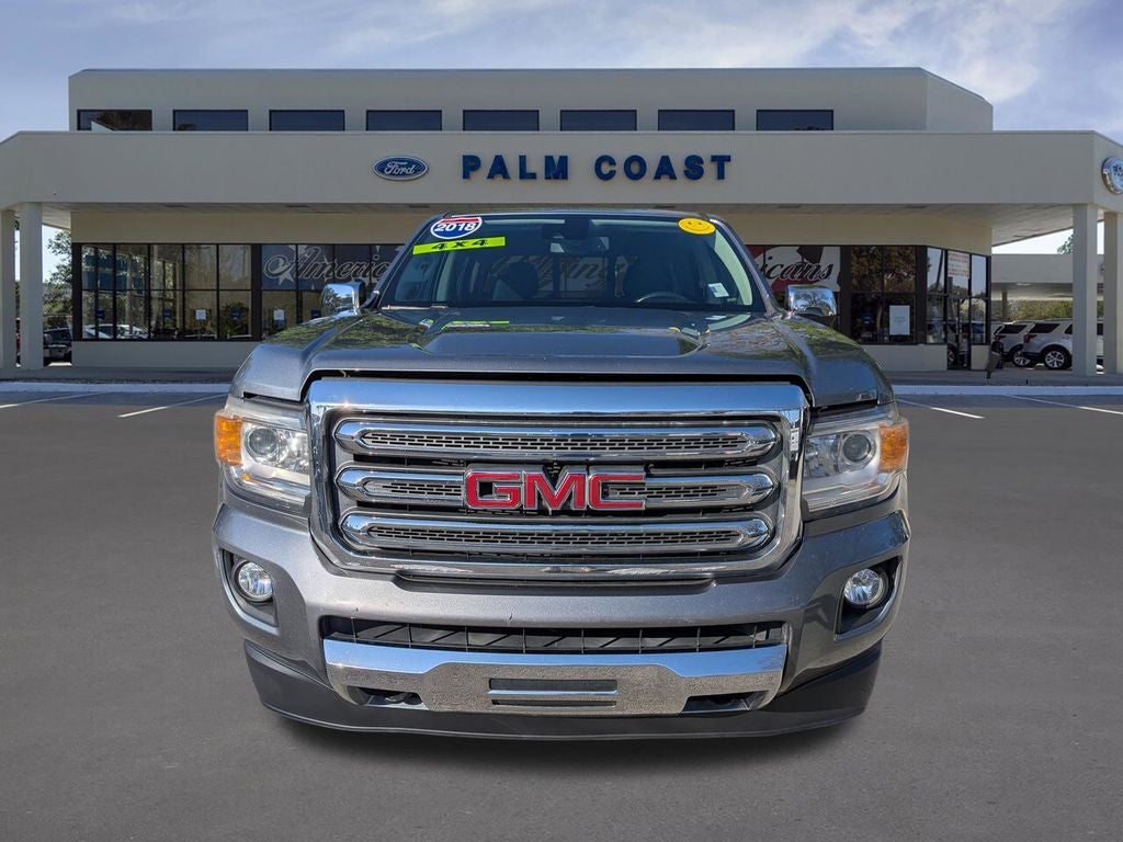 2018 GMC Canyon SLT