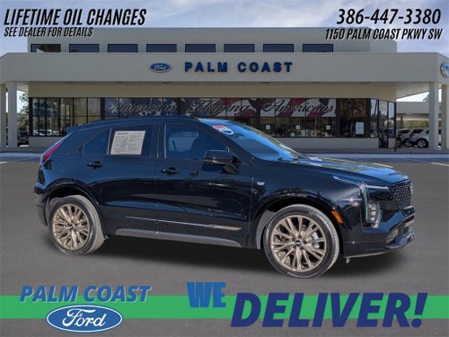 2025 Cadillac XT4 Sport