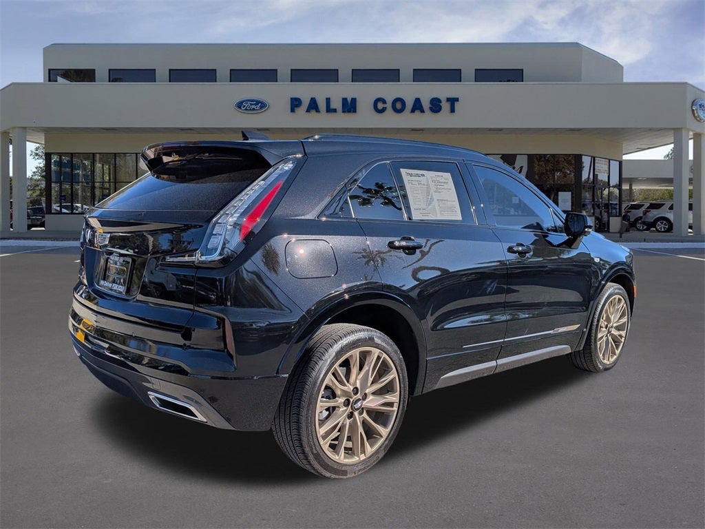 2025 Cadillac XT4 Sport