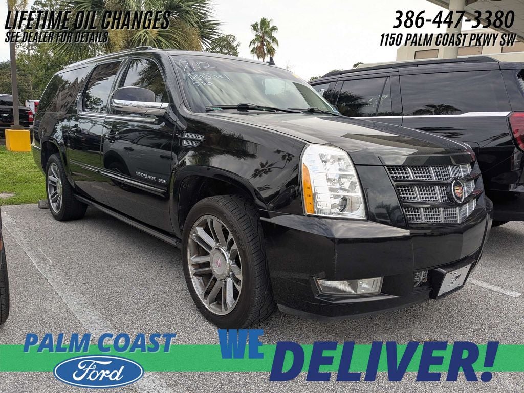2013 Cadillac Escalade ESV Premium