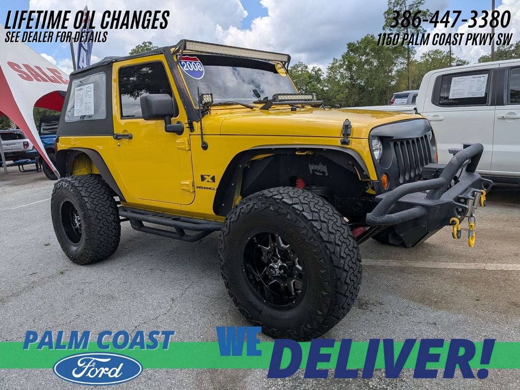 2008 Jeep Wrangler