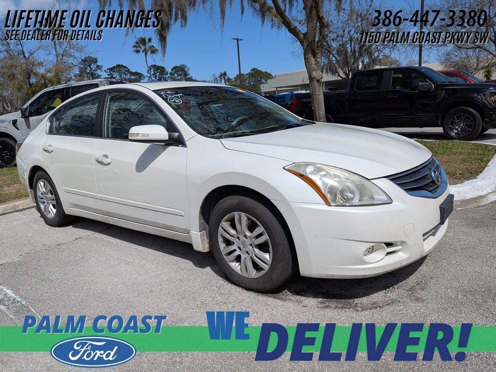 2012 Nissan Altima 2.5 SL