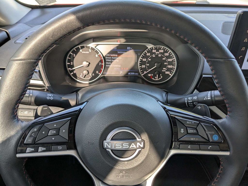 2024 Nissan Altima 2.0 SR