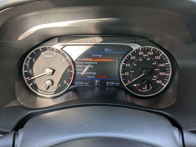 2024 Nissan Altima 2.0 SR