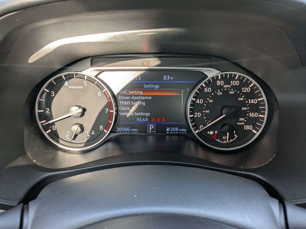 2024 Nissan Altima 2.0 SR