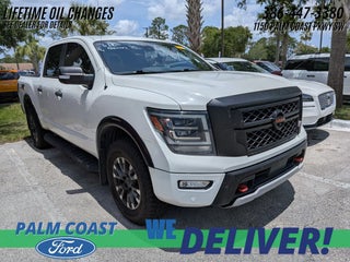 2021 Nissan Titan PRO-4X