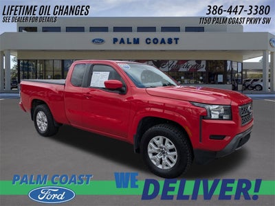 2023 Nissan Frontier SV