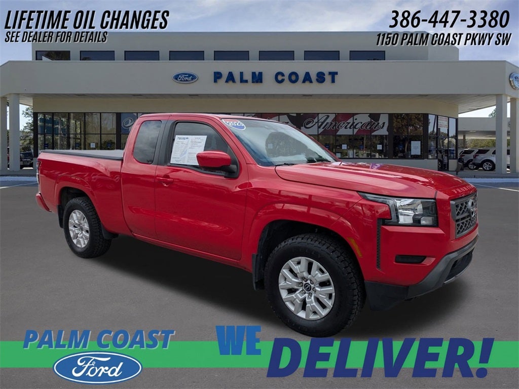 2023 Nissan Frontier SV