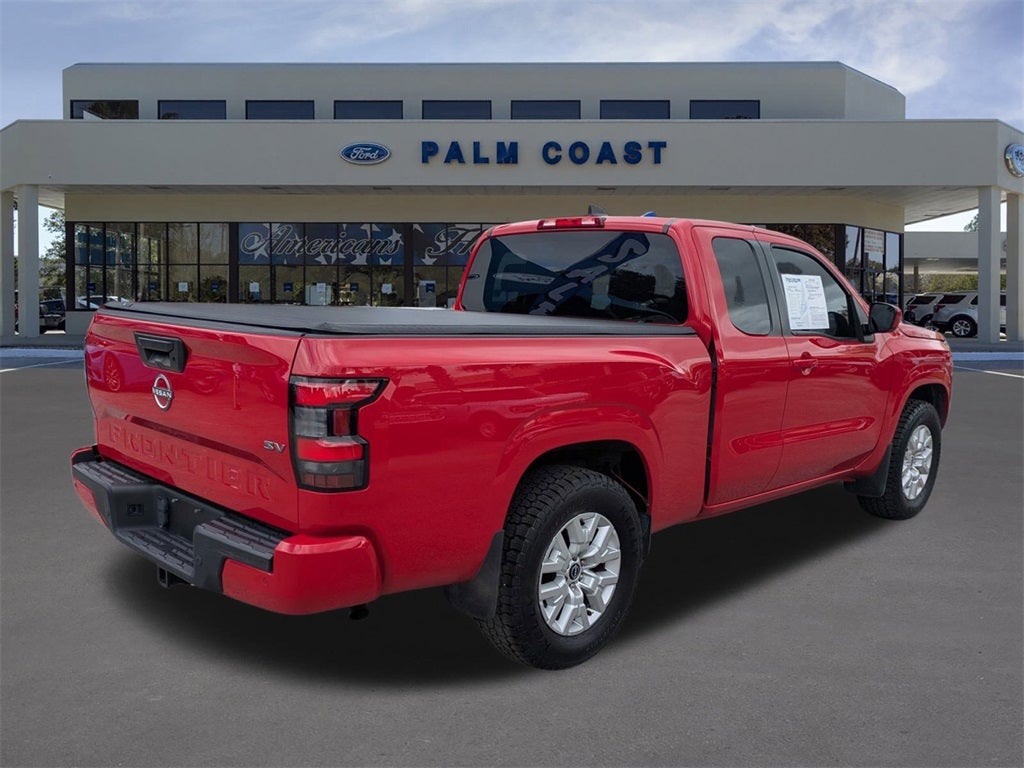 2023 Nissan Frontier SV