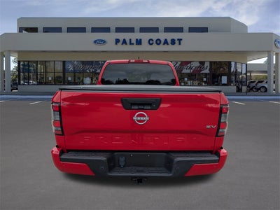 2023 Nissan Frontier SV