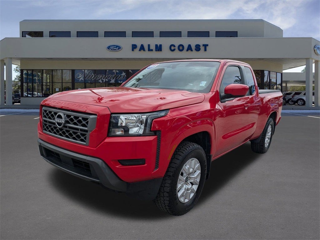 2023 Nissan Frontier SV