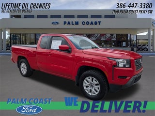 2023 Nissan Frontier SV