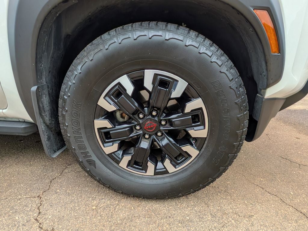 2024 Nissan Frontier PRO-X