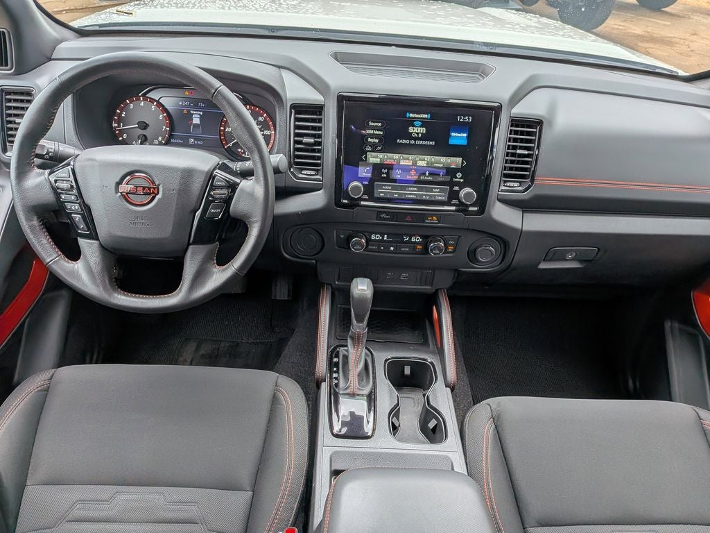 2024 Nissan Frontier PRO-X