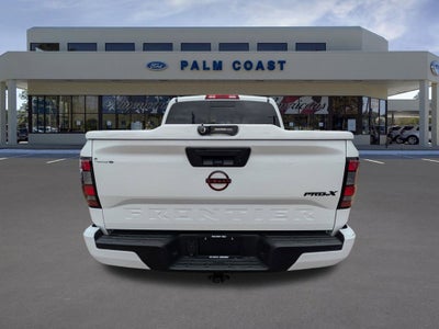 2024 Nissan Frontier PRO-X