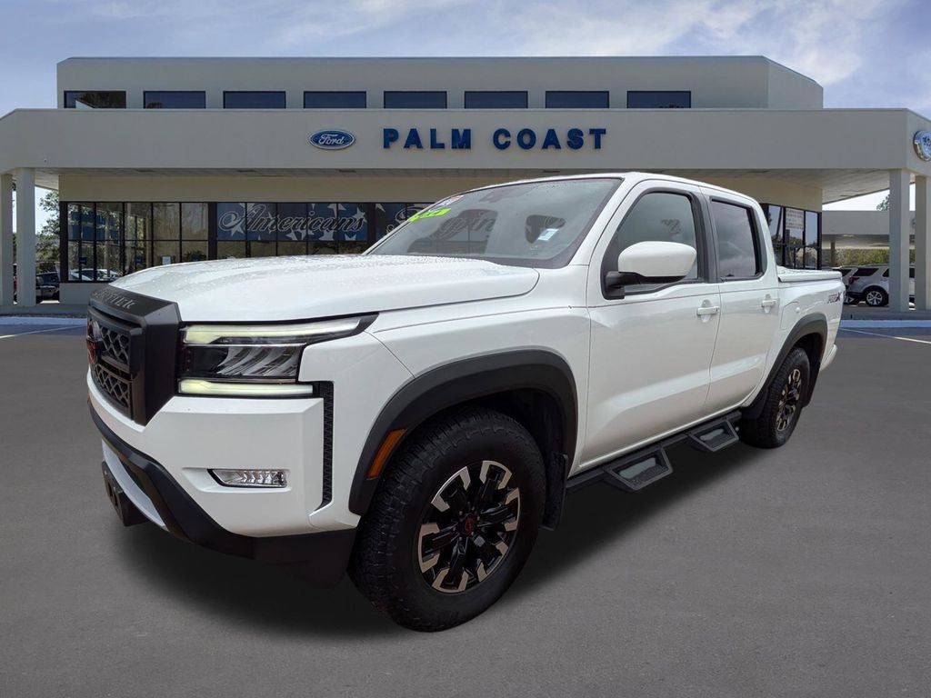 2024 Nissan Frontier PRO-X