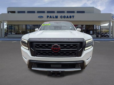 2024 Nissan Frontier PRO-X