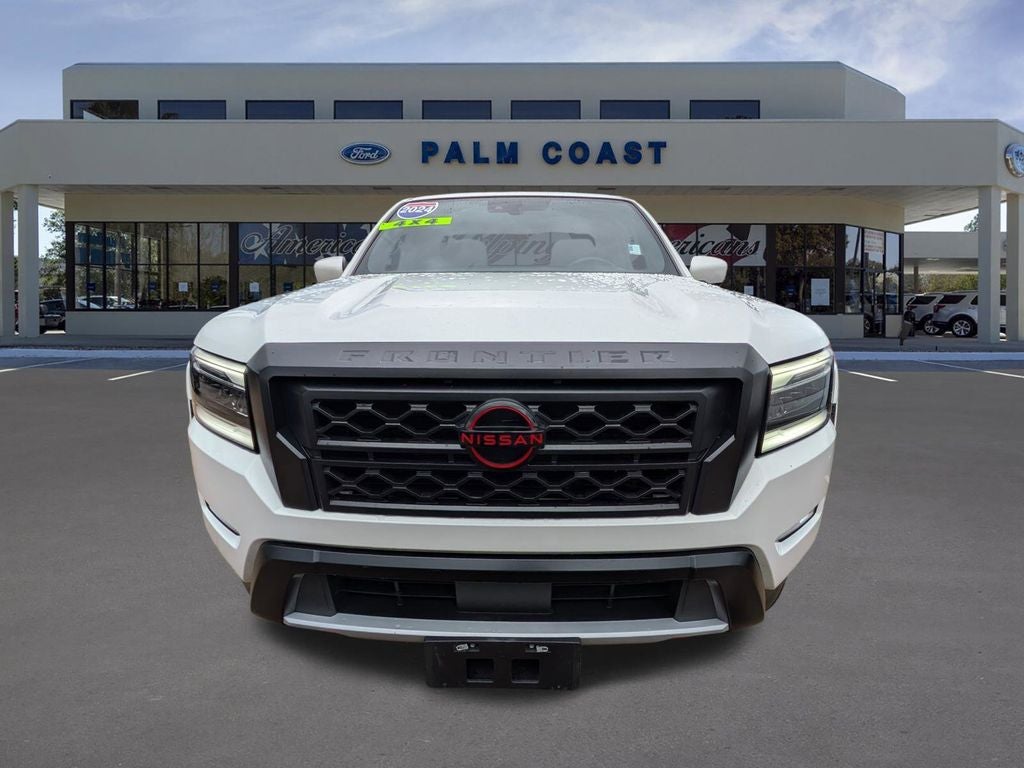 2024 Nissan Frontier PRO-X