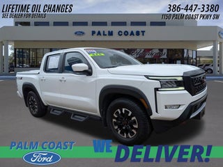 2024 Nissan Frontier PRO-X